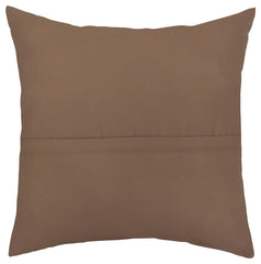 handmade Traditional Pillow Gray Rust Hand-Woven SQUARE 100% WOOL  Hand woven turkish pillow  PILLOW