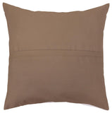 handmade Traditional Pillow Rust Blue Hand-Woven SQUARE 100% WOOL  Hand woven turkish pillow  PILLOW