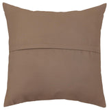 handmade Traditional Pillow Blue Gray Hand-Woven SQUARE 100% WOOL  Hand woven turkish pillow  PILLOW