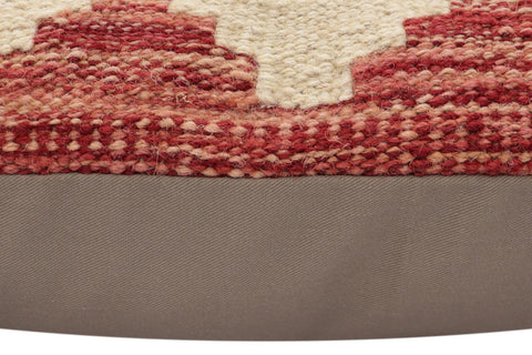 handmade Traditional Pillow Red Blue Hand-Woven SQUARE 100% WOOL Hand woven turkish pillow2 x 2