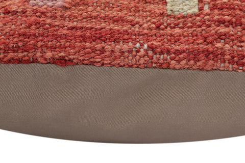 handmade Traditional Pillow Red Blue Hand-Woven SQUARE 100% WOOL Hand woven turkish pillow2 x 2