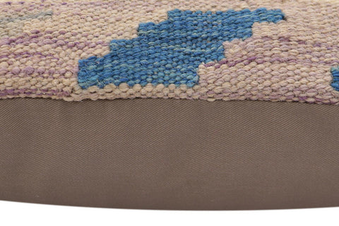 handmade Traditional Pillow Red Rust Hand-Woven SQUARE 100% WOOL Hand woven turkish pillow2 x 2