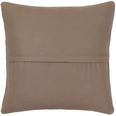 handmade Traditional Pillow Gray Rust Hand-Woven SQUARE 100% WOOL Hand woven turkish pillow2' x 2'