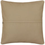 handmade Traditional Pillow Blue Rust Hand-Woven SQUARE 100% WOOL  Hand woven turkish pillow  2 x 2