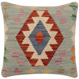 Southwestern Carter Turkish Hand-Woven Kilim Pillow