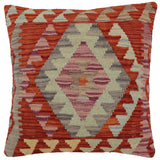 Southwestern Ewing Turkish Hand-Woven Kilim Pillow