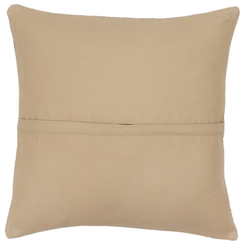 handmade Traditional Pillow Red Brown Hand-Woven SQUARE 100% WOOL Hand woven turkish pillow2 x 2