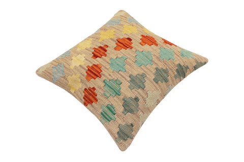 handmade Traditional Pillow Purple Rust Hand-Woven SQUARE 100% WOOL Hand woven turkish pillow2 x 2