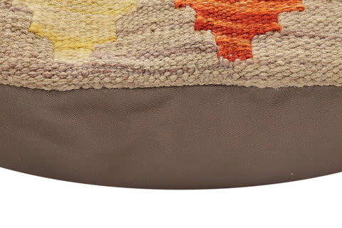 handmade Traditional Pillow Purple Rust Hand-Woven SQUARE 100% WOOL Hand woven turkish pillow2 x 2