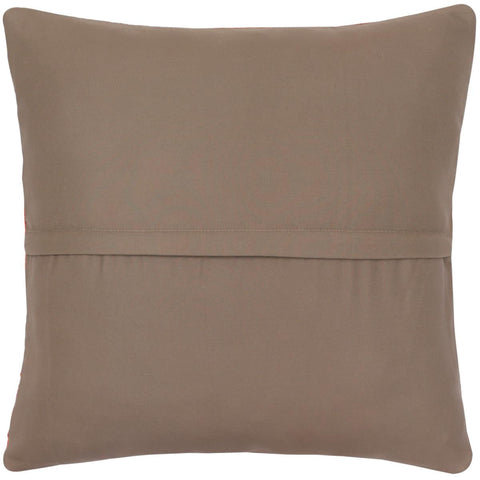handmade Traditional Pillow Purple Rust Hand-Woven SQUARE 100% WOOL Hand woven turkish pillow2 x 2