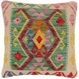 Tribal Juan Turkish Hand-Woven Kilim Pillow