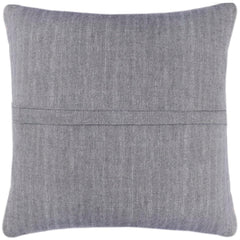 handmade Traditional Pillow Green Beige Hand-Woven SQUARE 100% WOOL  Hand woven turkish pillow  2 x 2