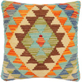 Southwestern Rebecca Turkish Hand-Woven Kilim Pillow