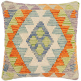 Tribal Monica Turkish Hand-Woven Kilim Pillow