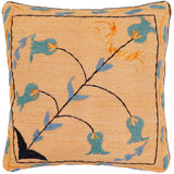 Vintage Breanna Suzani Kilim Handmade Pillow