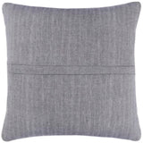 handmade Traditional Pillow Orange Red Hand-Woven SQUARE 100% WOOL Handmade pillow