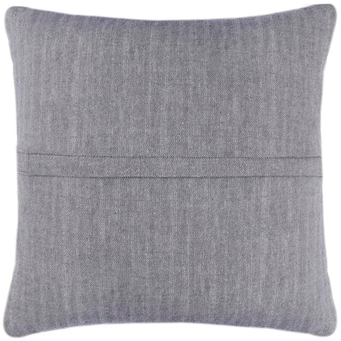 handmade Traditional Pillow Orange Red Hand-Woven SQUARE 100% WOOL Handmade pillow