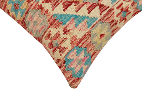 handmade Traditional Pillow Rust Beige Hand-Woven SQUARE 100% WOOL Hand woven turkish pillow2 x 2
