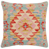 Rustic Hector Turkish Hand-Woven Kilim Pillow
