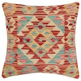 Tribal Loretta Turkish Hand-Woven Kilim Pillow
