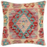 Southwestern Tina Turkish Hand-Woven Kilim Pillow