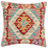 Tribal Mike Turkish Hand-Woven Kilim Pillow