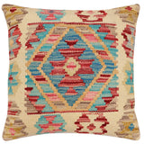 Southwestern Dan Turkish Hand-Woven Kilim Pillow