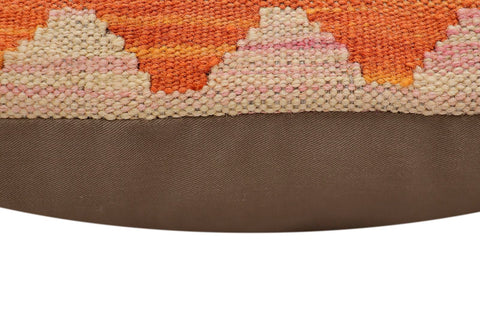handmade Traditional Pillow Rust Red Hand-Woven SQUARE 100% WOOL Hand woven turkish pillow2 x 2