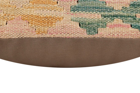 handmade Traditional Pillow Red Blue Hand-Woven SQUARE 100% WOOL Hand woven turkish pillow2 x 2