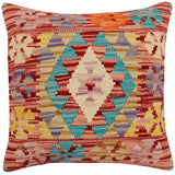 Tribal Ana Turkish Hand-Woven Kilim Pillow