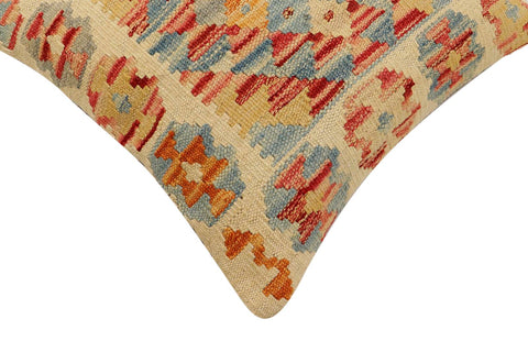 handmade Traditional Pillow Red Rust Hand-Woven SQUARE 100% WOOL Hand woven turkish pillow2 x 2