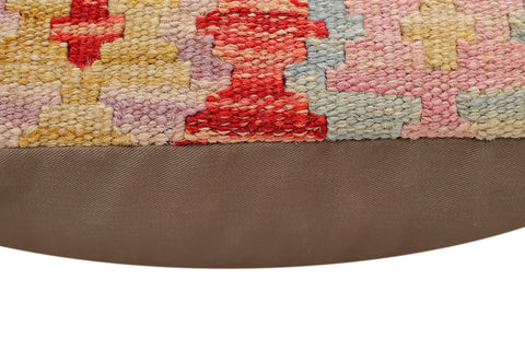 handmade Traditional Pillow Red Blue Hand-Woven SQUARE 100% WOOL Hand woven turkish pillow2 x 2