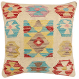 Southwestern Tricia Turkish Hand-Woven Kilim Pillow