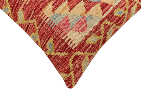 handmade Traditional Pillow Rust Beige Hand-Woven SQUARE 100% WOOL Hand woven turkish pillow2 x 2