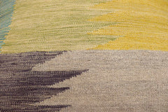 handmade Modern Floor Cushion Gray Gray Hand-made SQUARE 100% WOOL Floor Cushion Floor Pillow