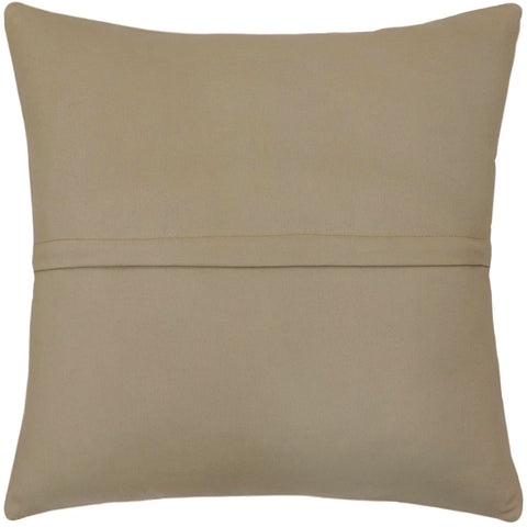 handmade Traditional Pillow Rust Blue Hand-Woven SQUARE 100% WOOL Hand woven turkish pillow2 x 2