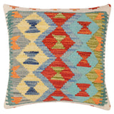 Southwestern Theressa Turkish Hand-Woven Kilim Pillow