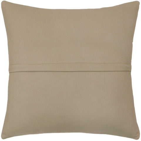 handmade Traditional Pillow Rust Blue Hand-Woven SQUARE 100% WOOL Hand woven turkish pillow2 x 2