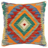 Bohemien Corine Turkish Hand-Woven Kilim Pillow