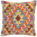 Boho Chic Meg Turkish Hand-Woven Kilim Pillow