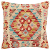 Southwestern Nana Turkish Hand-Woven Kilim Pillow