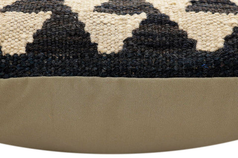 handmade Traditional Pillow Red Black Hand-Woven SQUARE 100% WOOL Hand woven turkish pillow2 x 2
