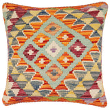 Bohemian Lawanda Turkish Hand-Woven Kilim Pillow
