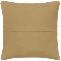 handmade Traditional Pillow Rust Blue Hand-Woven SQUARE 100% WOOL Hand woven turkish pillow2' x 2'