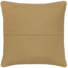 handmade Traditional Pillow Rust Charcoal Hand-Woven SQUARE 100% WOOL Hand woven turkish pillow2' x 2'