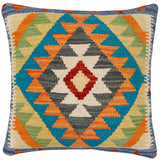 Tribal Alisa Turkish Hand-Woven Kilim Pillow