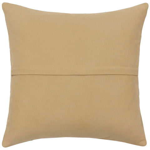 handmade Traditional Pillow Rust Blue Hand-Woven SQUARE 100% WOOL Hand woven turkish pillow2 x 2