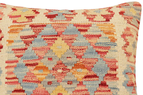 handmade Traditional Pillow Rust Red Hand-made SQUARE 100% WOOL Hand woven turkish pillow2 x 2