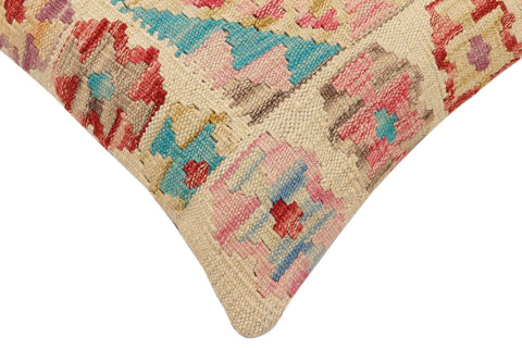 handmade Traditional Pillow Red Blue Hand-made SQUARE 100% WOOL Hand woven turkish pillow2 x 2