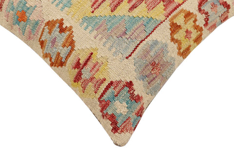handmade Traditional Pillow Red Rust Hand-Woven SQUARE 100% WOOL Hand woven turkish pillow2 x 2